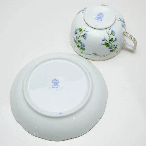 ヘレンド (HEREND) NY モーニンググローリー ティーカップ&ソーサー 20724