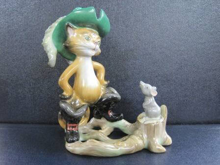 ヘレンド (HEREND) CD 長靴をはいた猫 15668-0-00