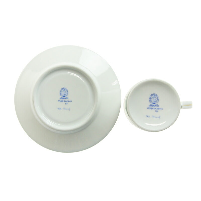 ヘレンド (HEREND) VIT 帆船の航海 コーヒーカップ&ソーサー 2759