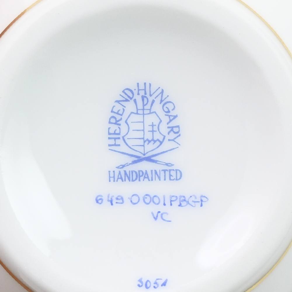 ヘレンド (HEREND) PBGP ピンクガーランド クリーマー 649