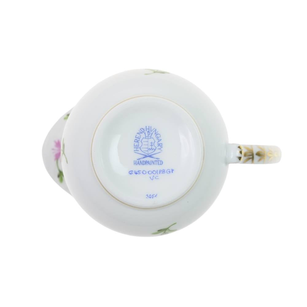 ヘレンド (HEREND) PBGP ピンクガーランド クリーマーモカ 645