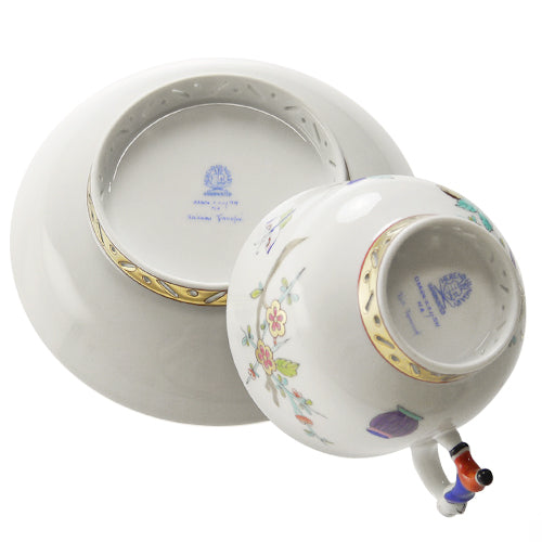 ヘレンド (HEREND) シノワズリ SH 上海 ティーカップ&ソーサー マンダリン 3364