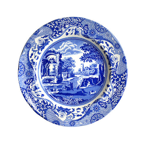 スポード (Spode) ブルーイタリアン プレート 15cm – 2本の剣