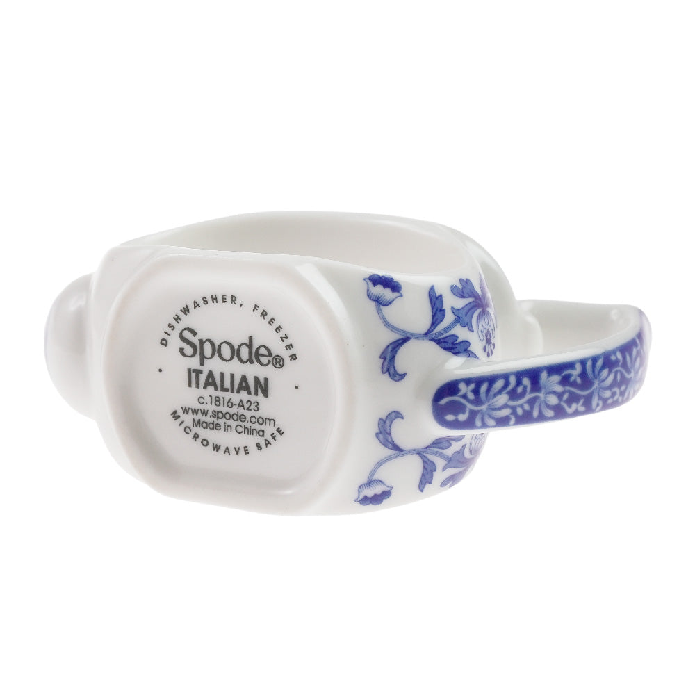 スポード (Spode) ブルーイタリアン ナプキンリング (ティーポット)