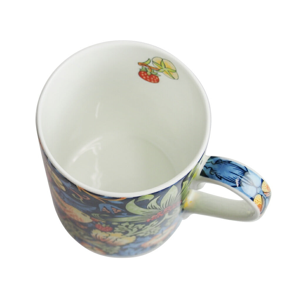 ロイヤルウースター(Royal Worcester)ウィリアムモリス ストロベリーシーフ マグカップ 350ml 各色