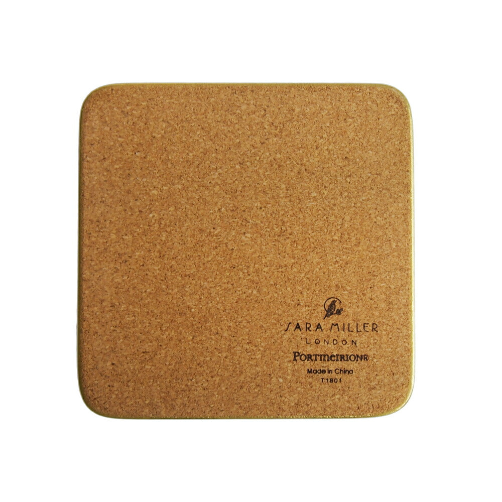 サラ・ミラー (Sara Miller) ガーランドコレクション コースター 6枚セット