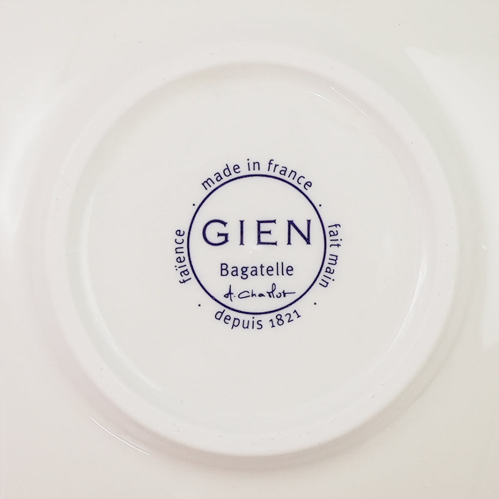 ジアン (Gien) バガテル ティーカップ&ソーサー