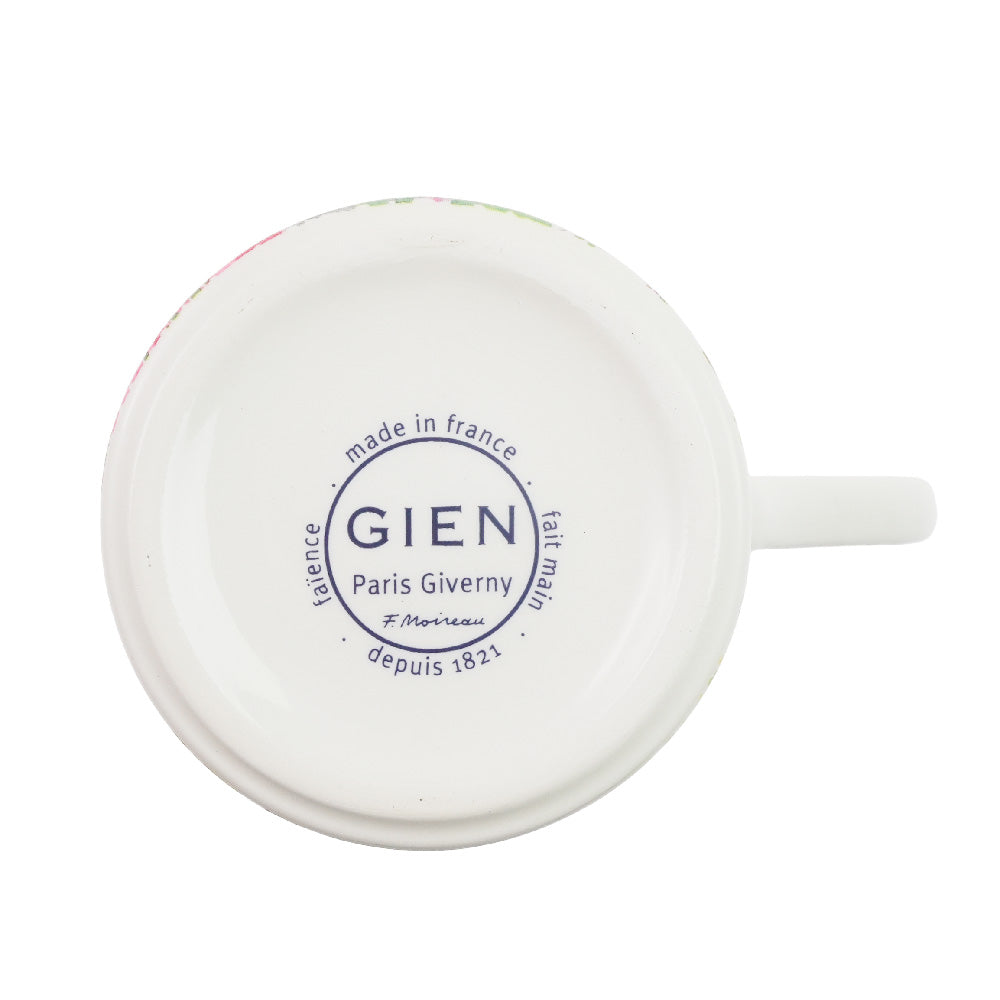 ジアン (Gien) パリからジヴェルニーへ マグ 300ml