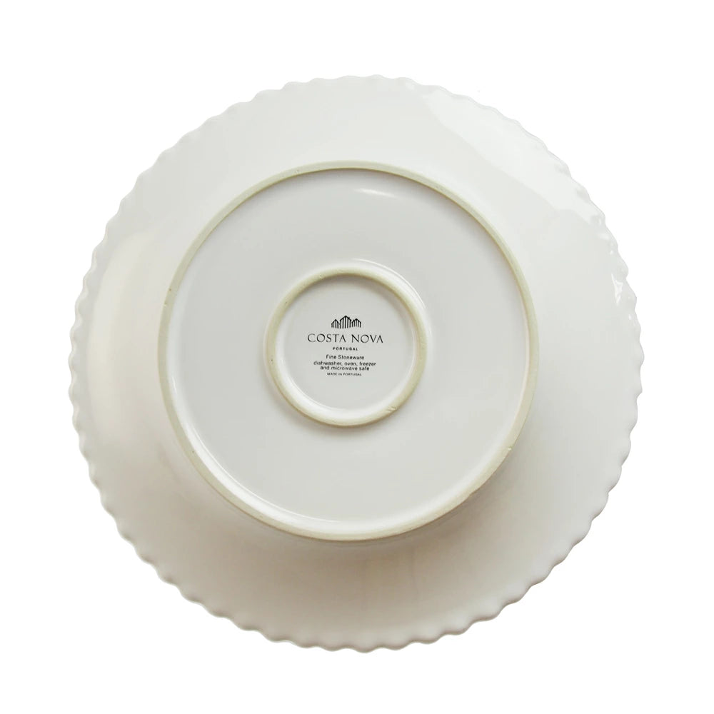 コスタノバ (COSTA NOVA) パール PEARL スープ / パスタプレート 23.5cm