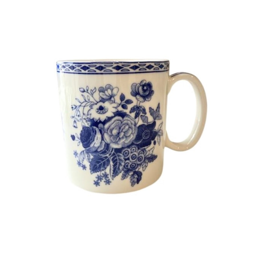 スポード (Spode) ブルールーム マグ 250ml ブルーローズ