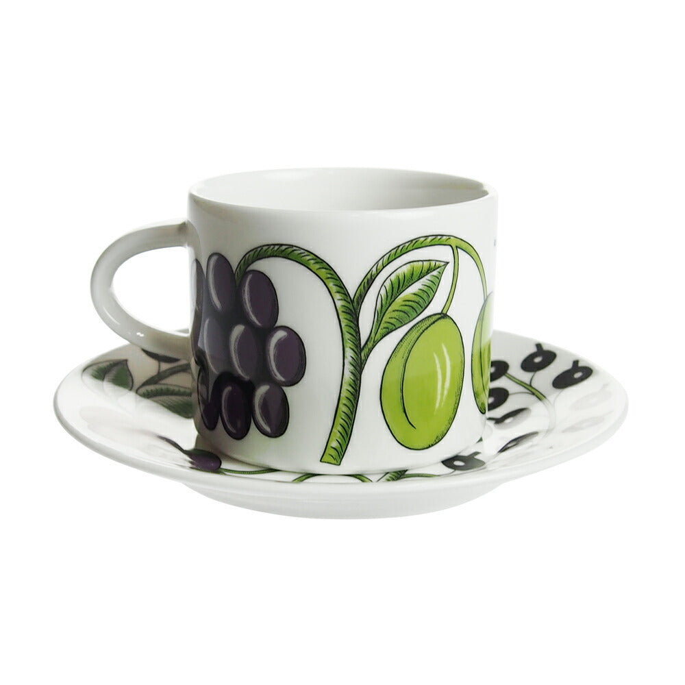 アラビア (ARABIA) パラティッシ コーヒーカップ&ソーサー 180ml 各色