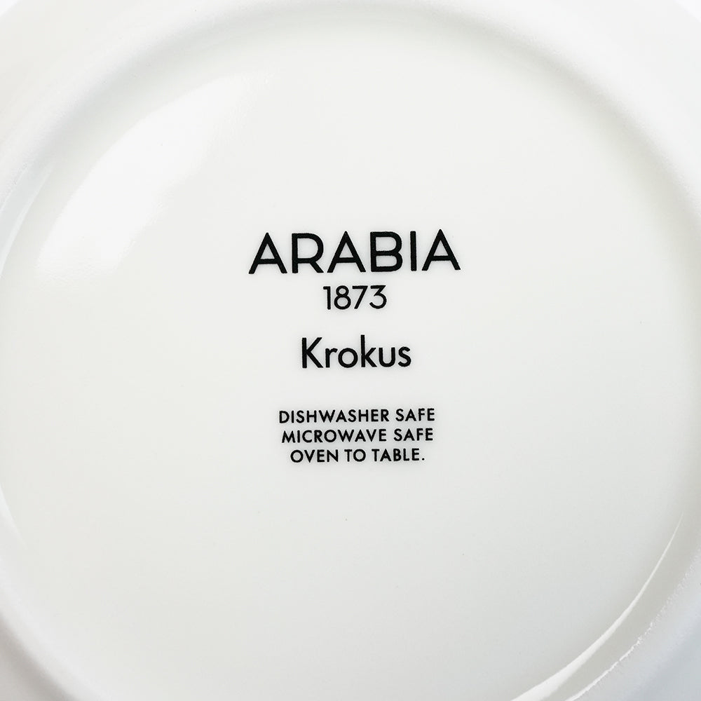 アラビア (ARABIA) クロッカス ボウル 13cm 各色