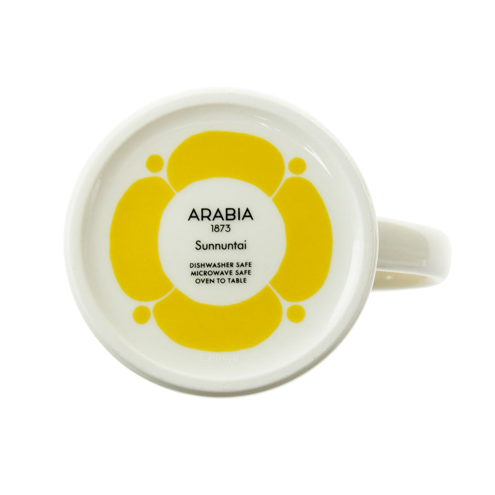 アラビア (ARABIA) スンヌンタイ (Sunnuntai) マグカップ 0.35L