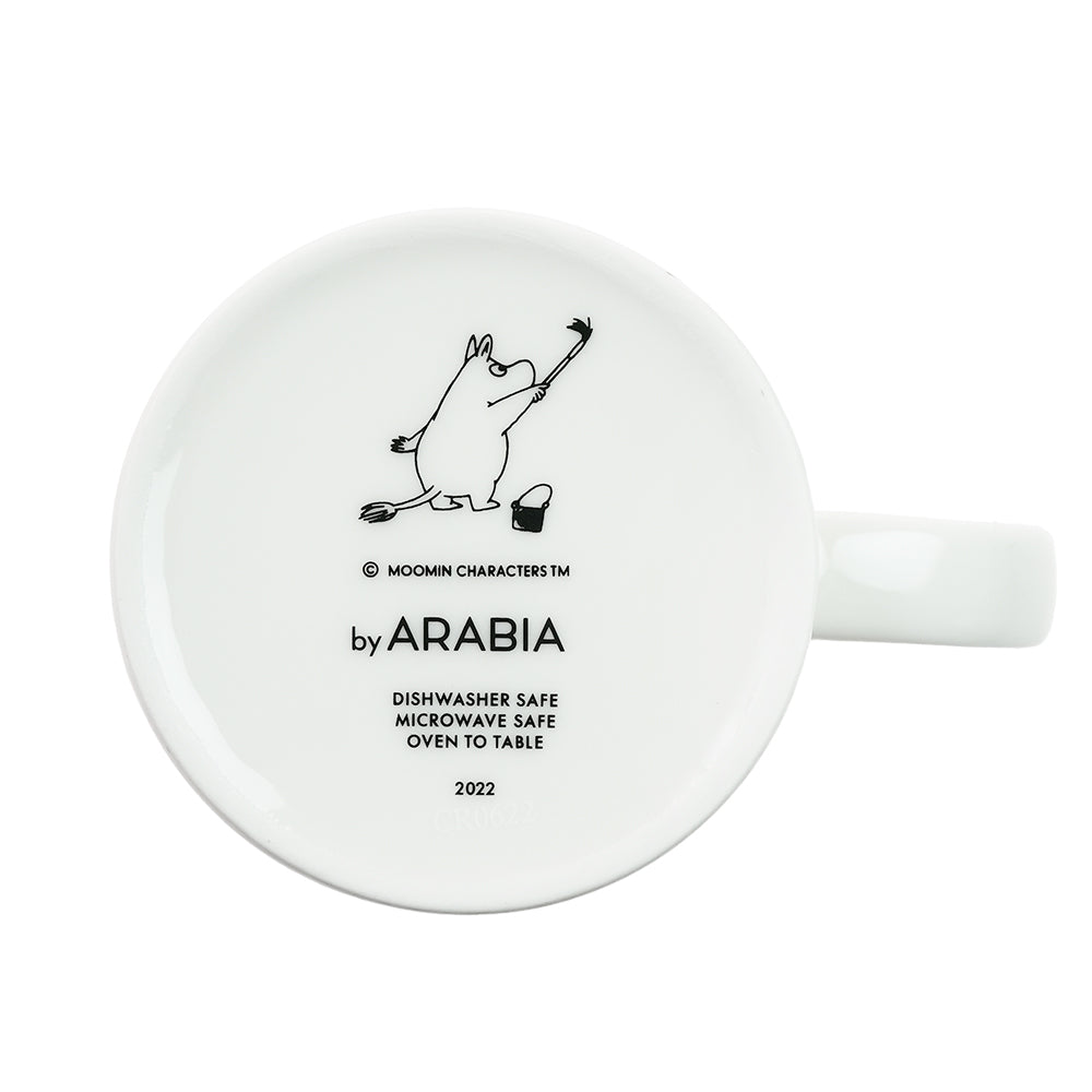 アラビア (ARABIA) ムーミン マグカップ 2022 ウィンターワンダーズ