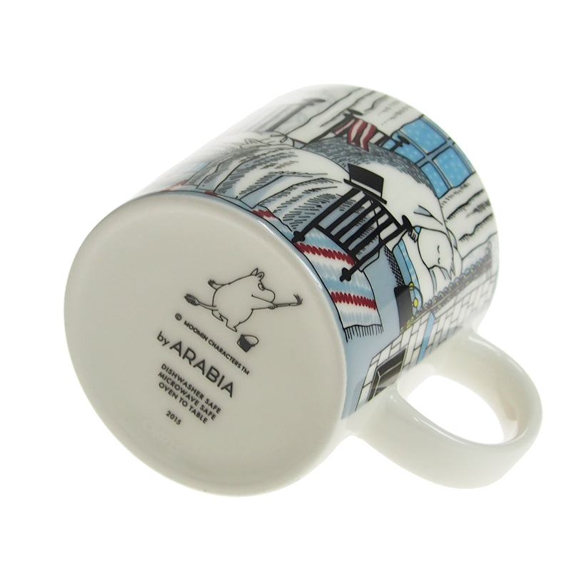アラビア (ARABIA) ムーミン マグカップ 2015 ウィンター 冬眠