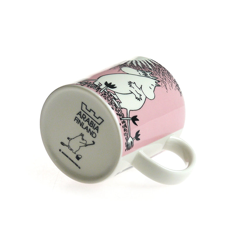 アラビア (ARABIA) ムーミン マグカップ ピンクラブ