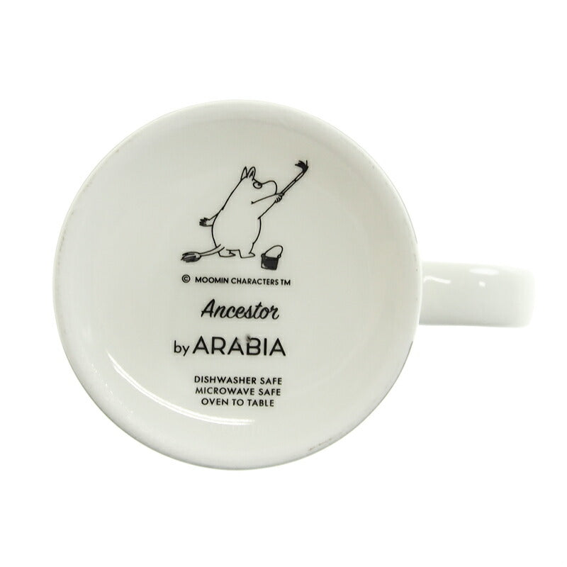 アラビア (ARABIA) ムーミン マグカップ ご先祖さま