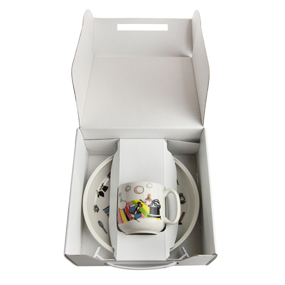 アラビア (ARABIA) ムーミン チルドレンセット ムーミン