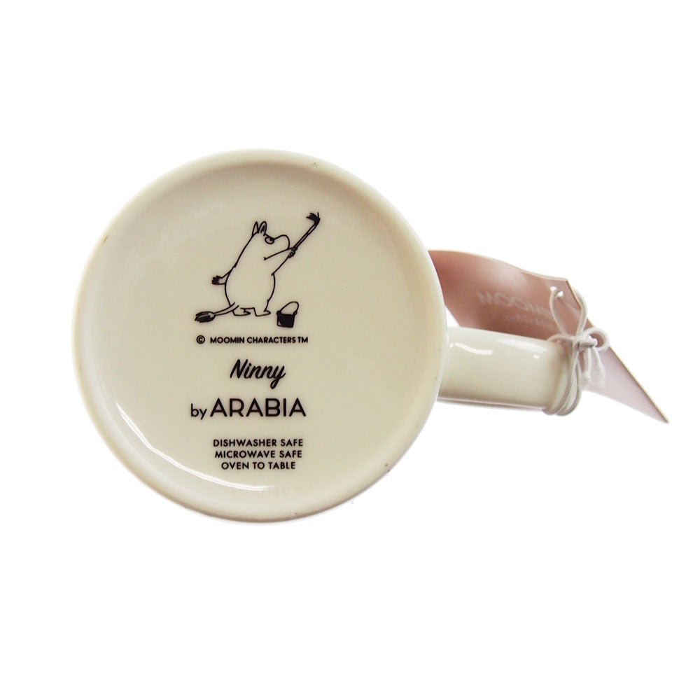 アラビア (ARABIA) ムーミン マグカップ ニンニ
