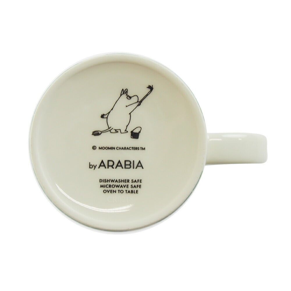 アラビア (ARABIA) ムーミン マグカップ フレンドシップ