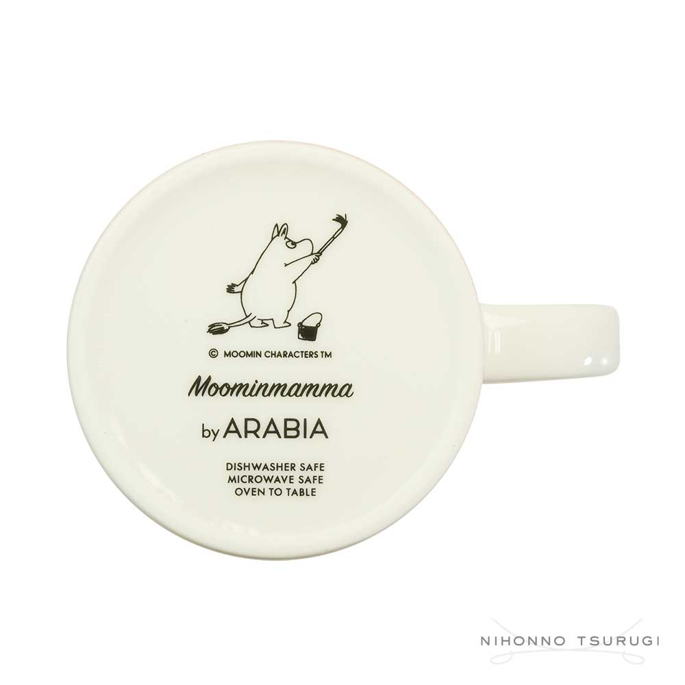アラビア (ARABIA) ムーミン マグカップ ムーミンママ マーマレード
