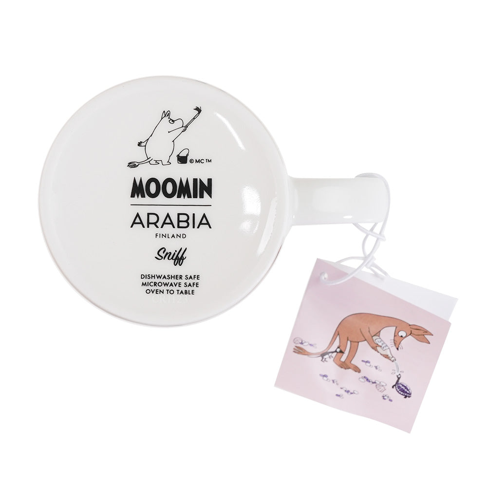 アラビア (ARABIA) ムーミン マグカップ スニフ ブルー