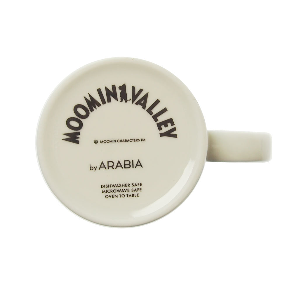アラビア (ARABIA) ムーミンバレー マグカップ 黄金のしっぽ 300ml