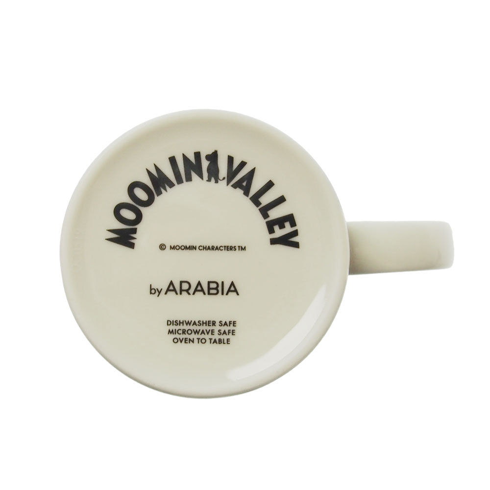 アラビア (ARABIA) ムーミンバレー マグカップ モランの夜 300ml