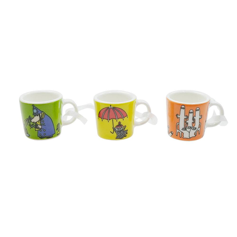 アラビア (ARABIA) ムーミン ミニマグカップ 6個セット クラシック3 classics3