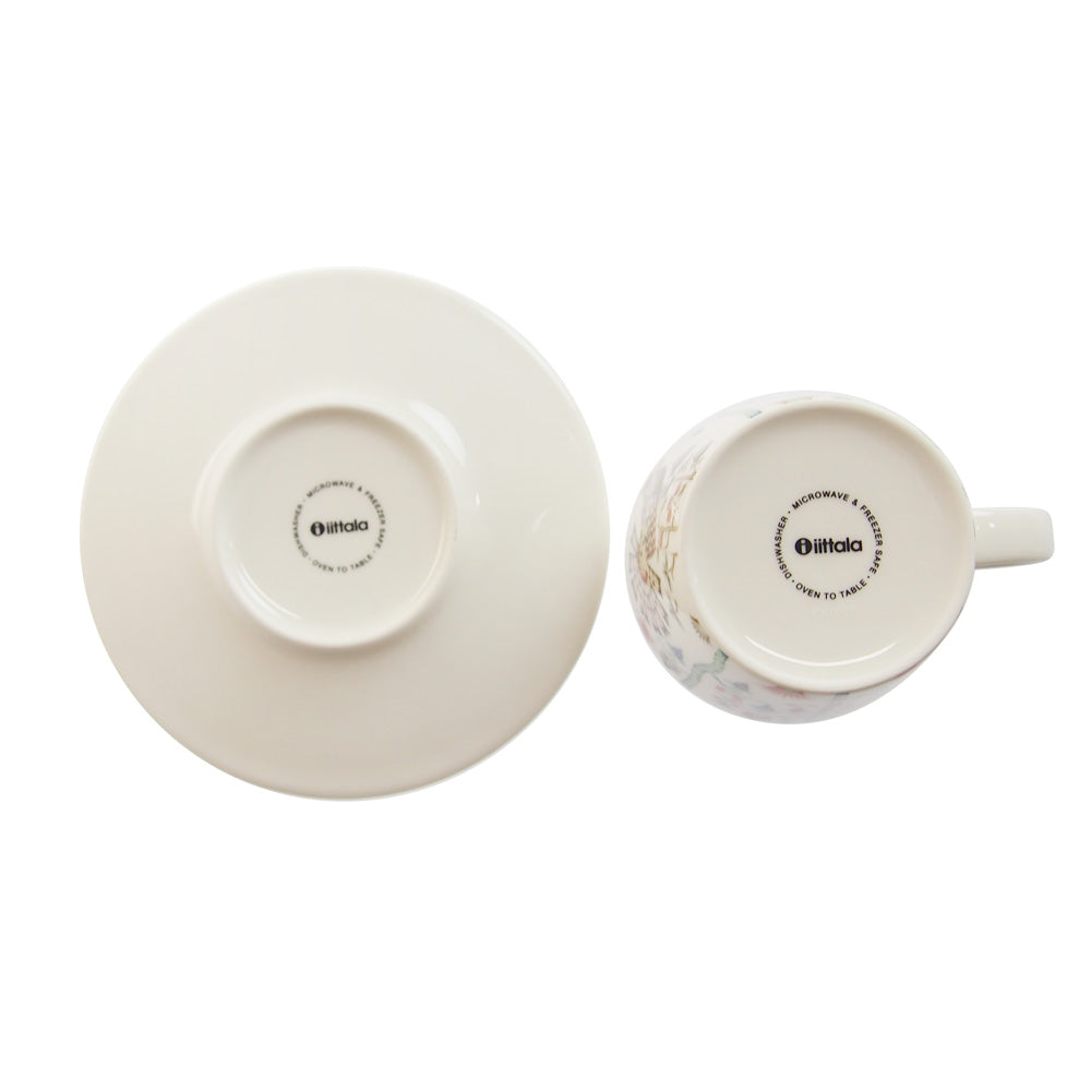 イッタラ (iittala) タイカ Taika シーメス コーヒーカップ&ソーサー 200ml