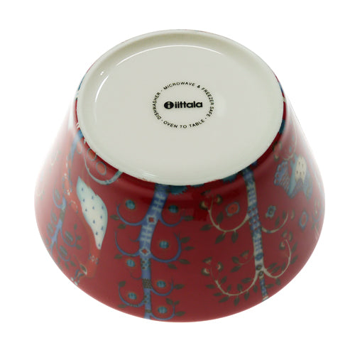 イッタラ (iittala) タイカ Taika ボウル600cc レッド