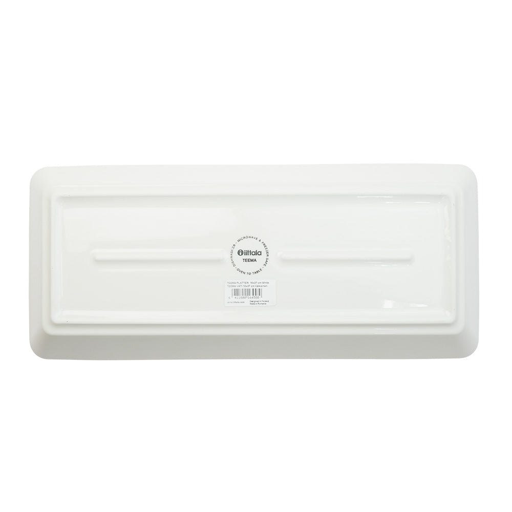 イッタラ (iittala) ティーマ プラター 16×37cm ホワイト