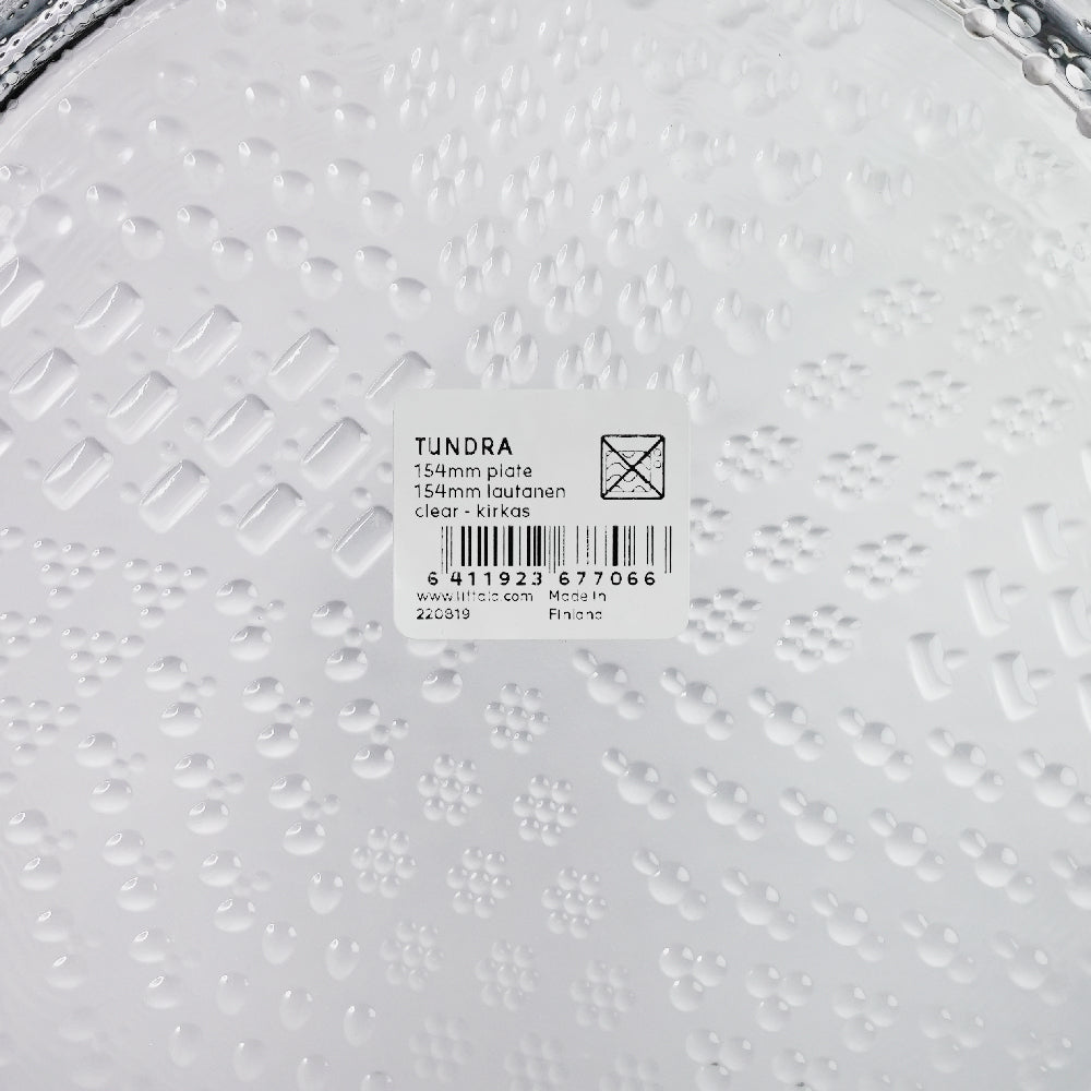 イッタラ (iittala) ツンドラ プレート 15.4cm クリア