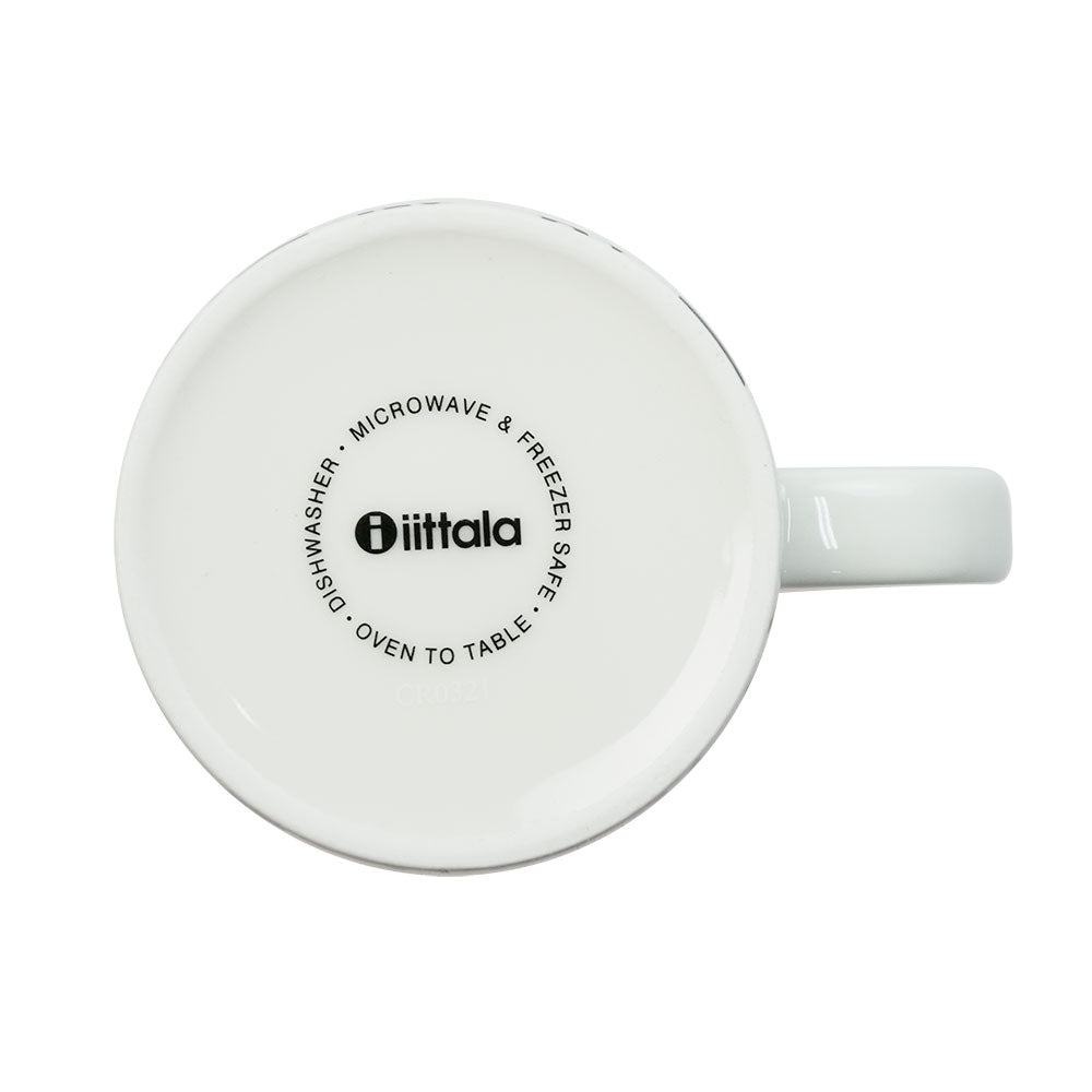 イッタラ (iittala) オイバトイッカ チーター マグカップ 300ml ブラック