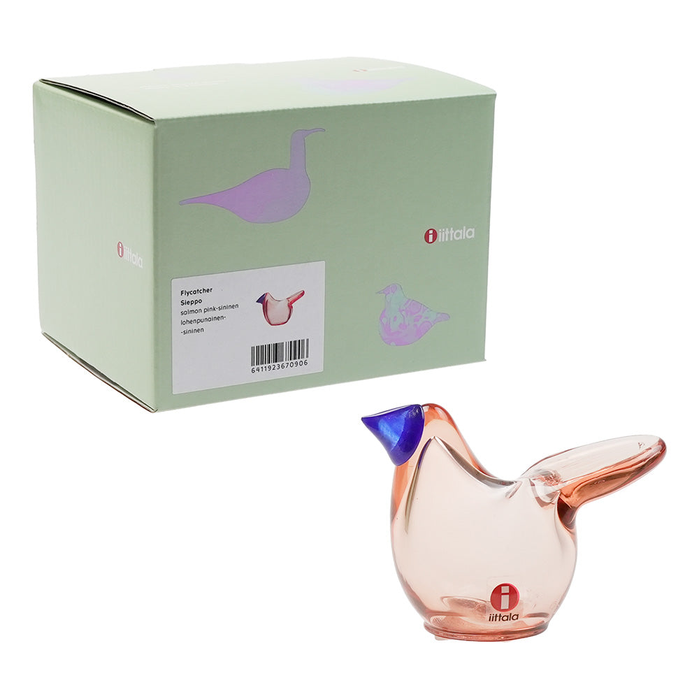 イッタラ (iittala) バード バイ オイバ・トイッカ シエッポ サーモンピンク・ブルー