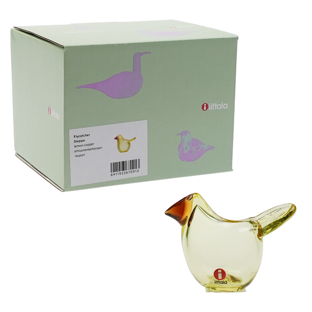 イッタラ (iittala) バード バイ オイバ・トイッカ シエッポ レモン・コッパー