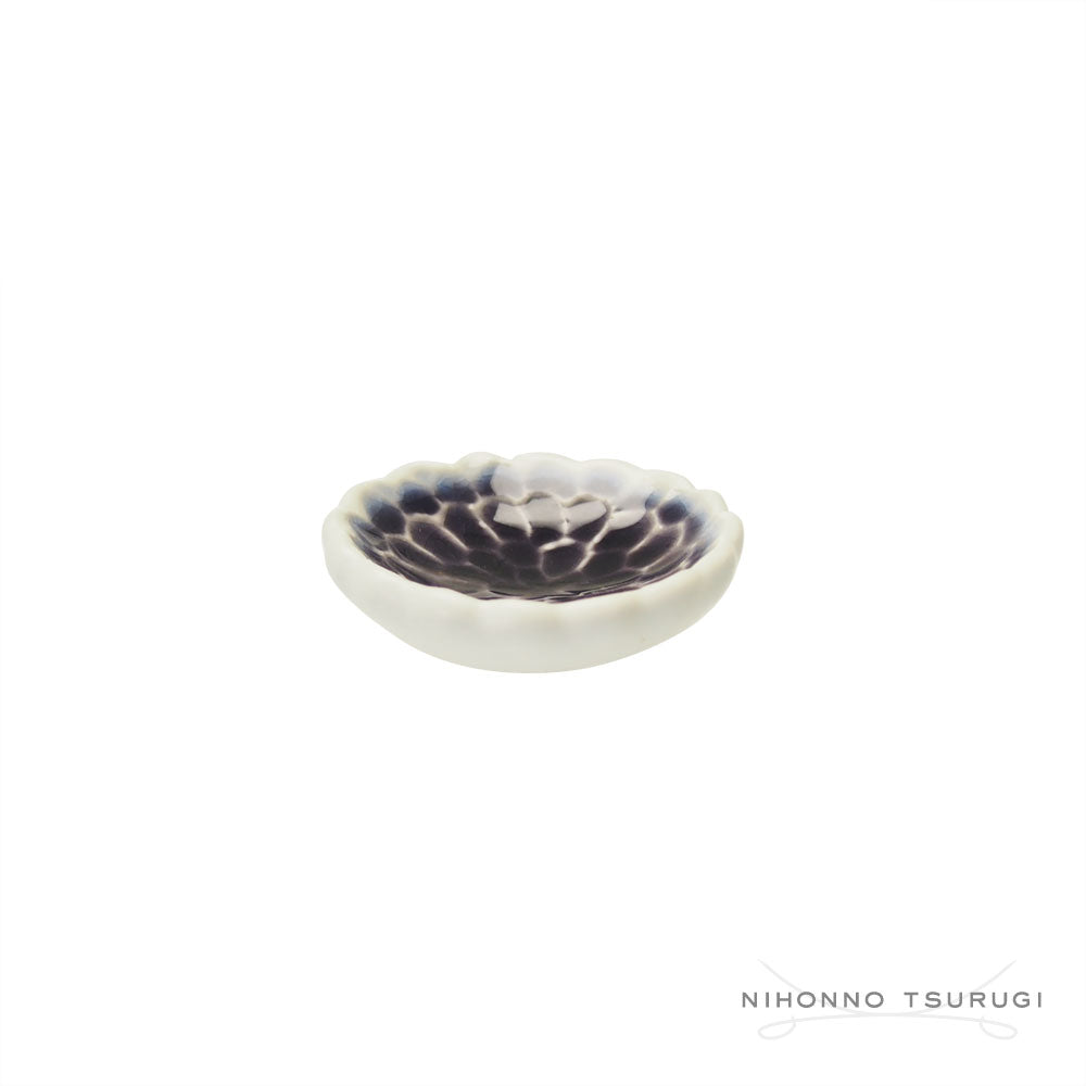 葛西国太郎 HANI 色絵 箸置き MUM