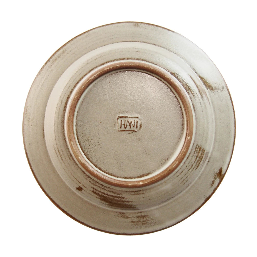 葛西国太郎 HANI DAISY 6寸皿