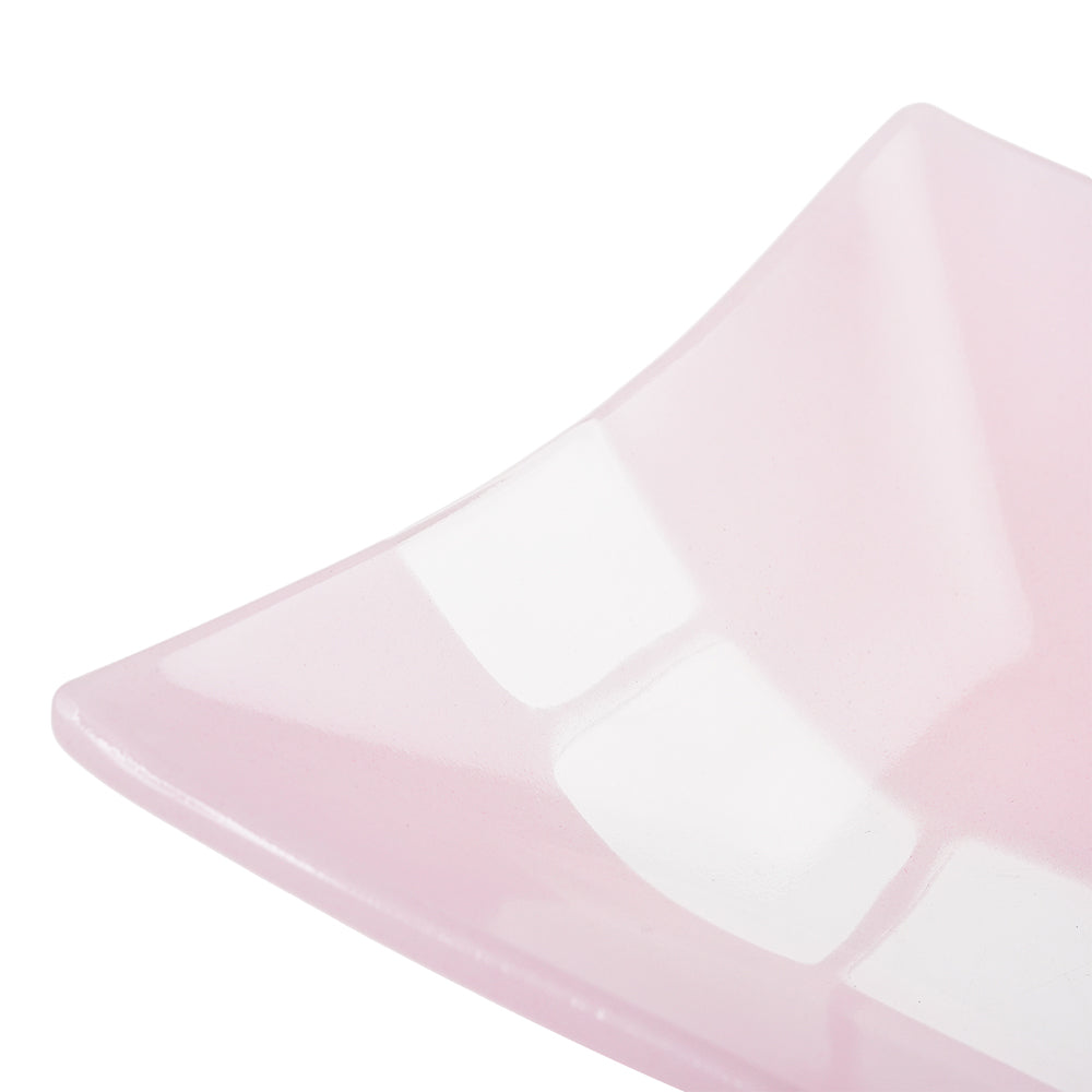 サブロウガラス 角深鉢 (大) c さくら