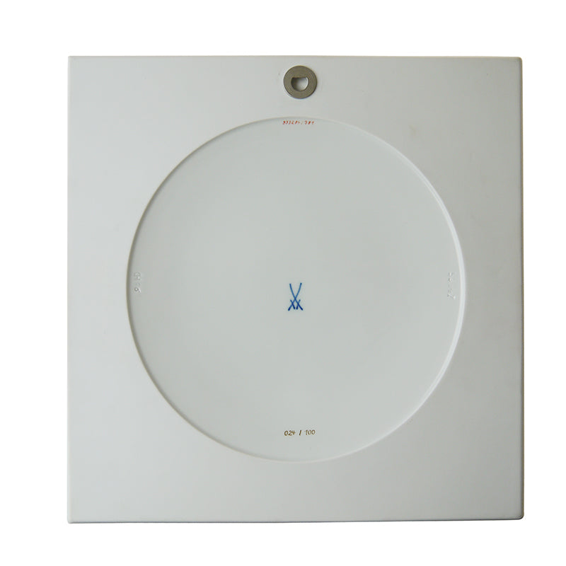 マイセン (Meissen) 陶画 No.549 桜咲く川辺の少女 933284