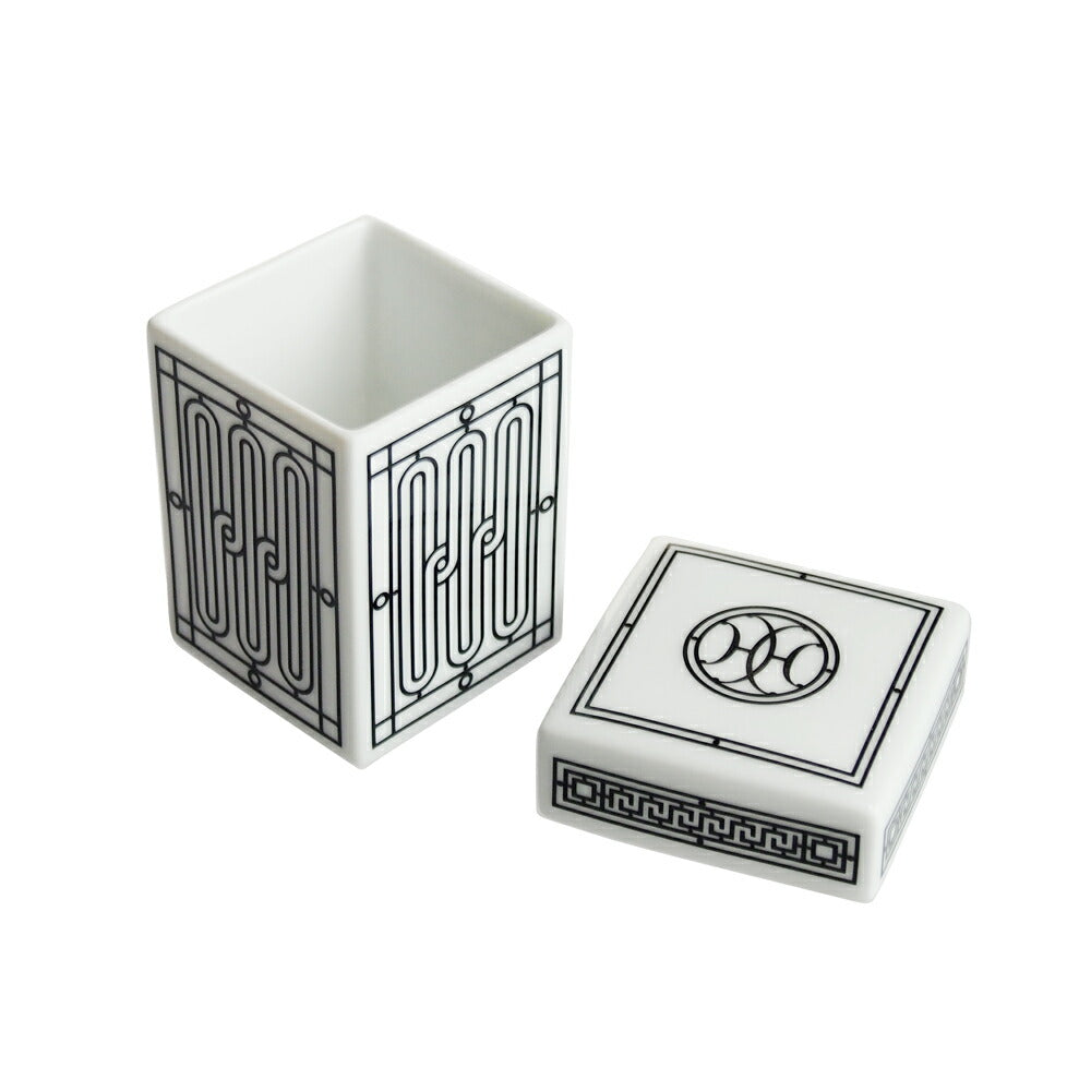 エルメス (HERMES) H(アッシュ)デコ スモールボックス 5×5×7cm 37020