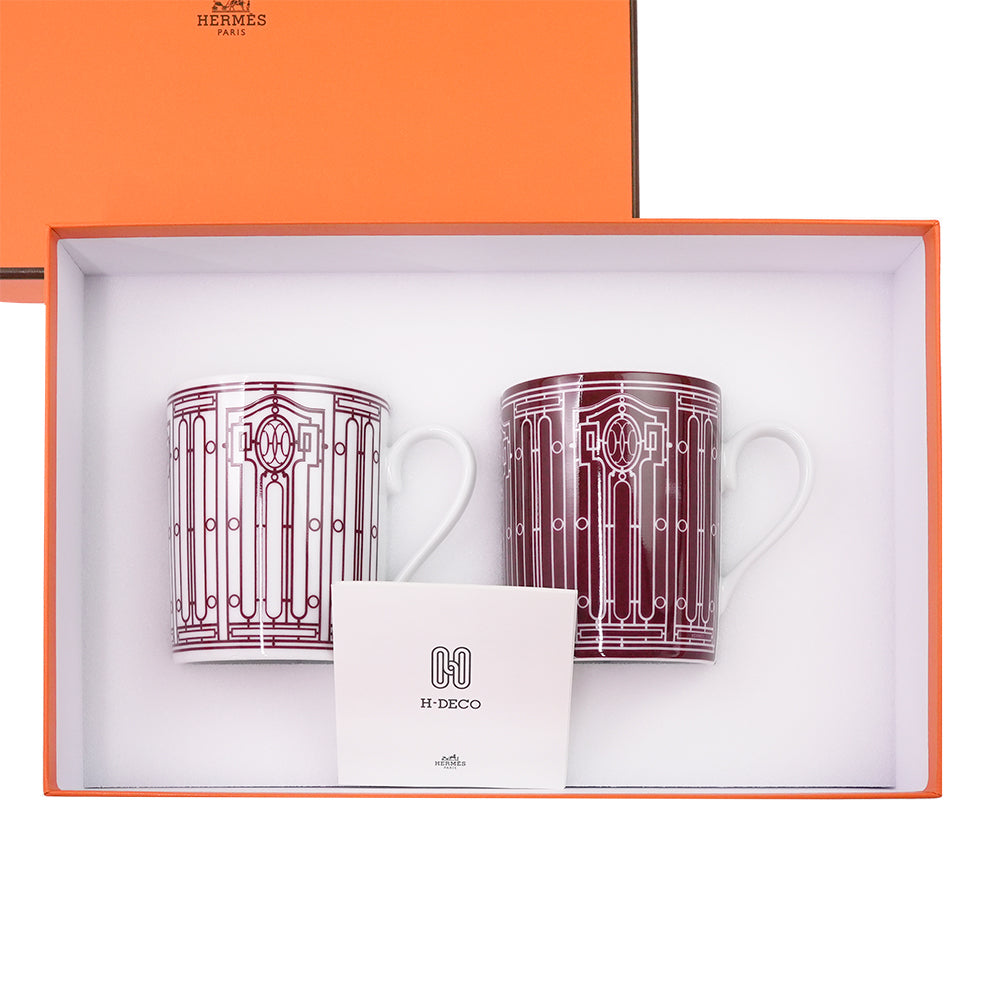 エルメス (HERMES) H(アッシュ)デコ マグカップ 300cc