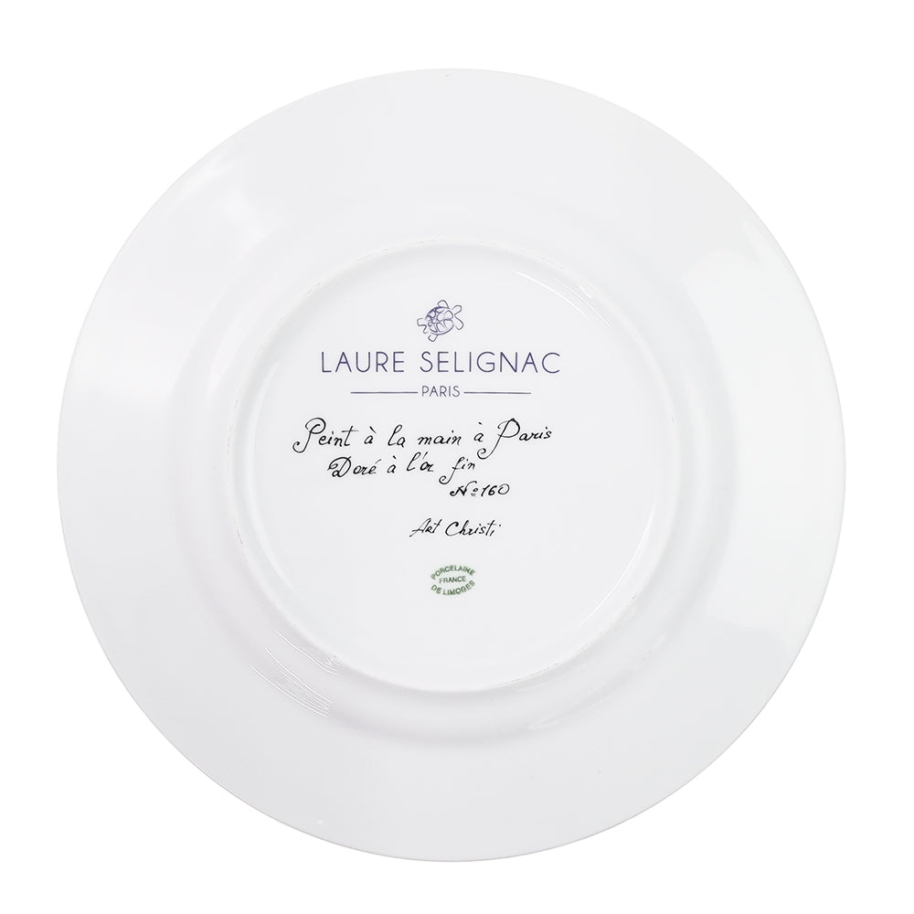 ロールセリニャック (Laure Selignac) ミュゲ プレート