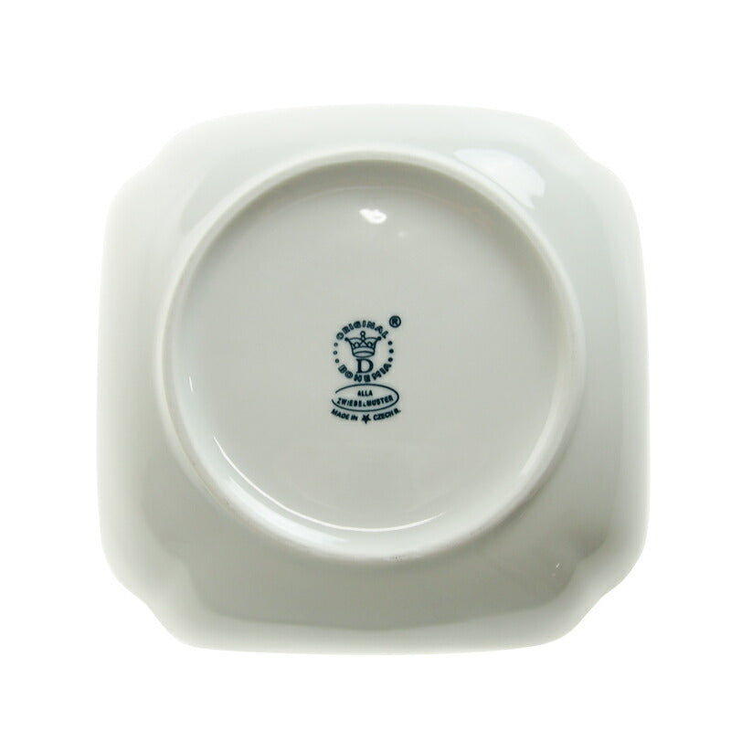 カールスバード ブルーオニオン (Carlsbad Blue Onion) ECO スクエアボウル 15cm