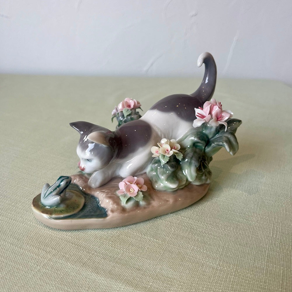 リヤドロ (LLADRO)にらみ合い 1442