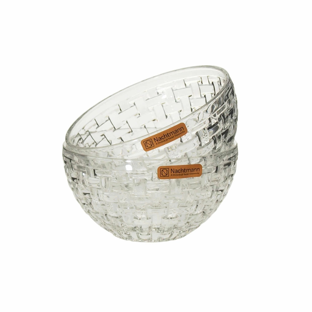 ナハトマン (Nachtmann) ボサノバラウンドボウル 15cm ペア 102253