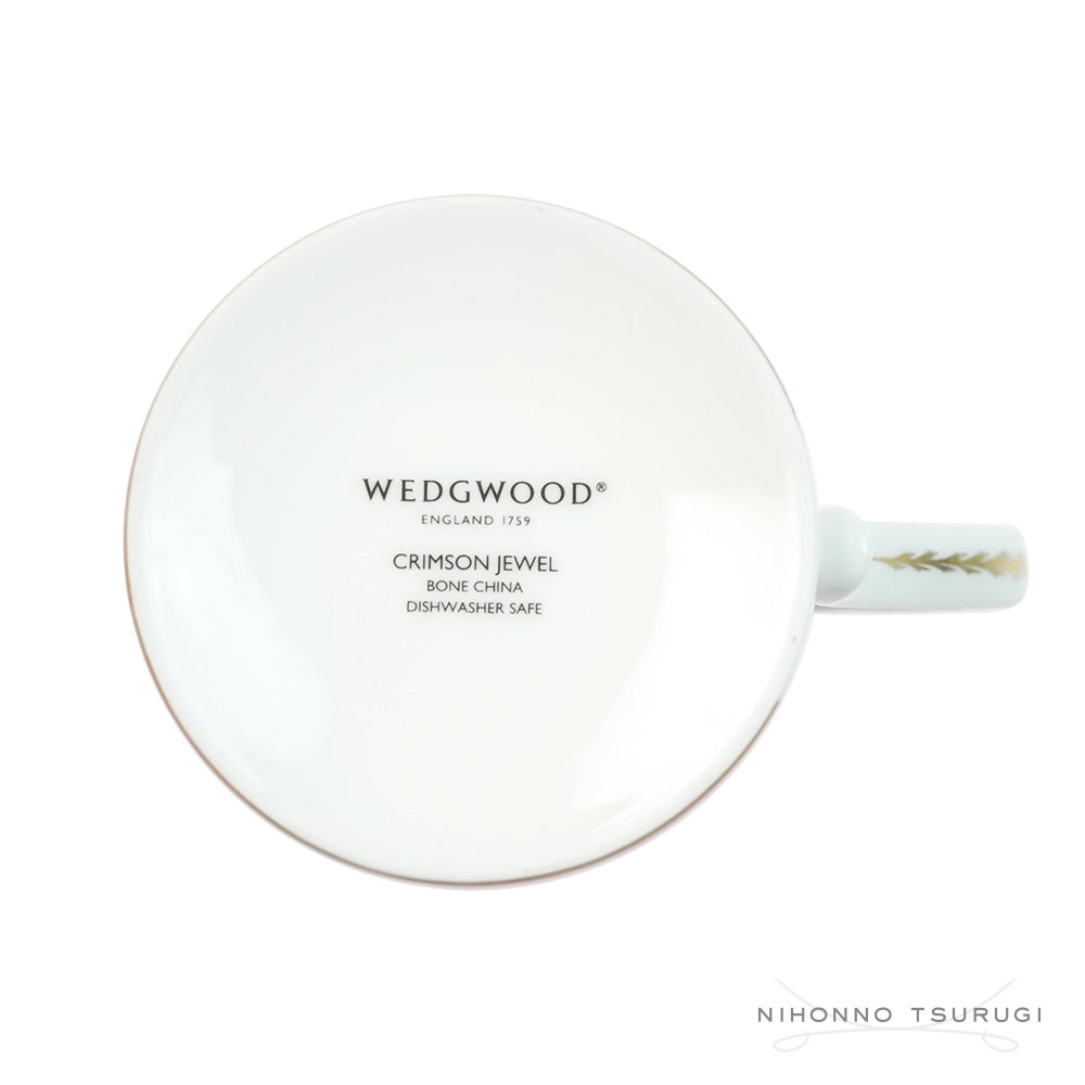 ウェッジウッド (WEDGWOOD) ワンダーラスト クリムゾンジュエル マグカップ 250ml
