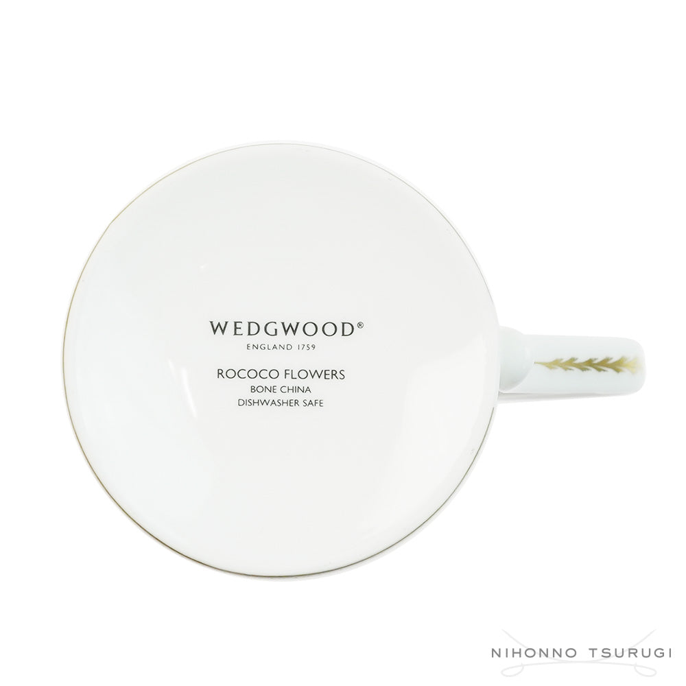 ウェッジウッド (WEDGWOOD) ワンダーラスト ロココフラワーズ マグカップ 250ml