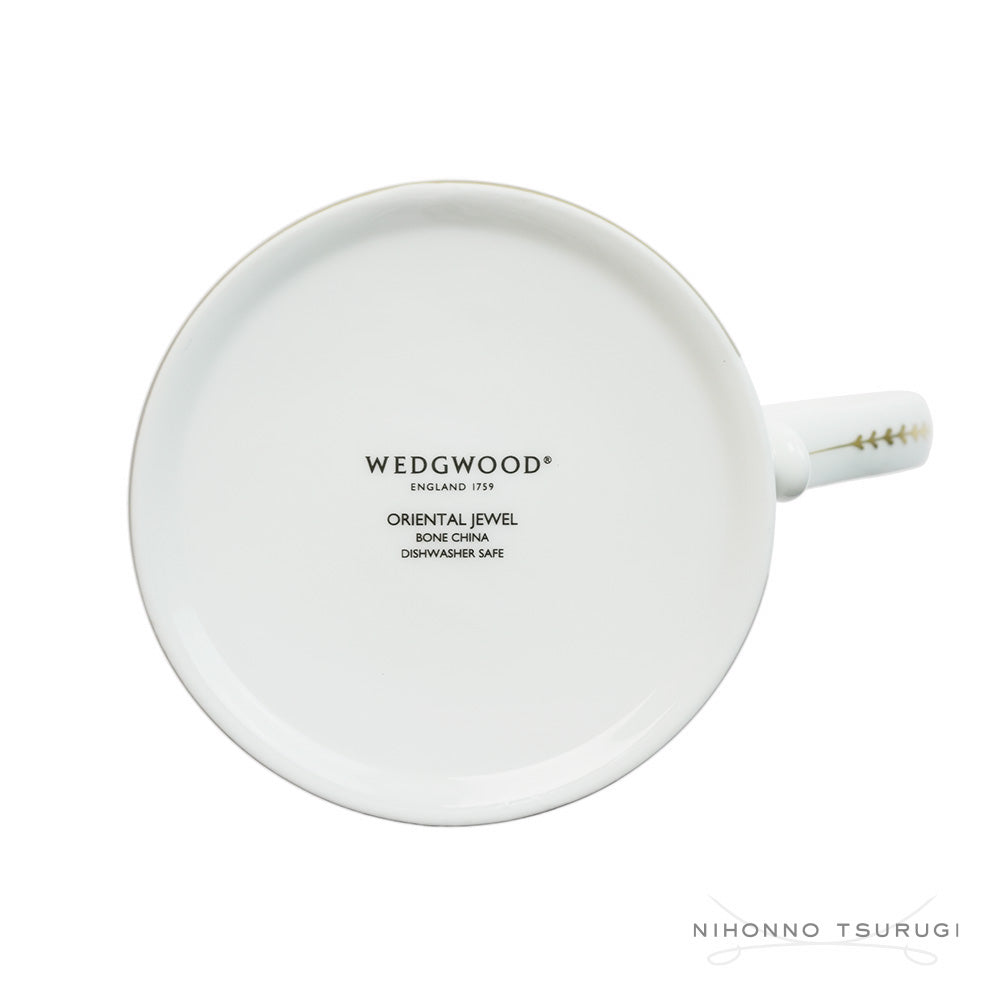 ウェッジウッド (WEDGWOOD) ワンダーラスト オリエンタルジュエル マグカップ 350ml
