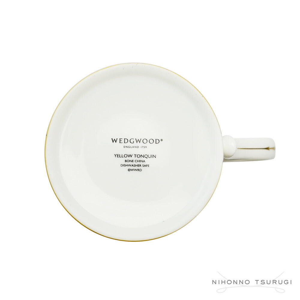 ウェッジウッド (WEDGWOOD) ワンダーラスト イエロー トンキン マグカップ 350ml